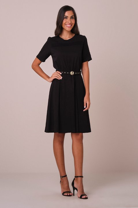 vestido curto na viscose com pregas deitadas elise tata martello 2 easy resize com