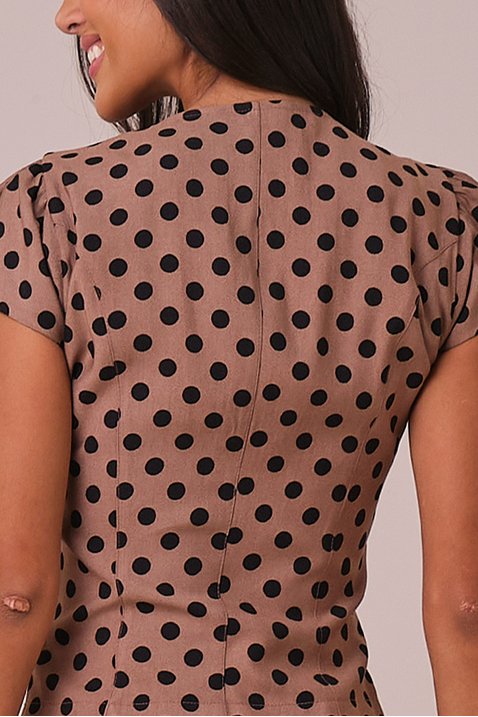 conjunto poa maxi midi na alfaiataria estampado ana tata martello 2