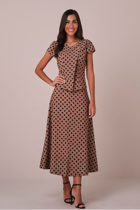 conjunto poa maxi midi na alfaiataria estampado ana tata martello 7