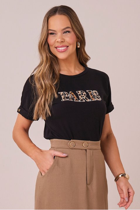 blusa preta manga curta 1