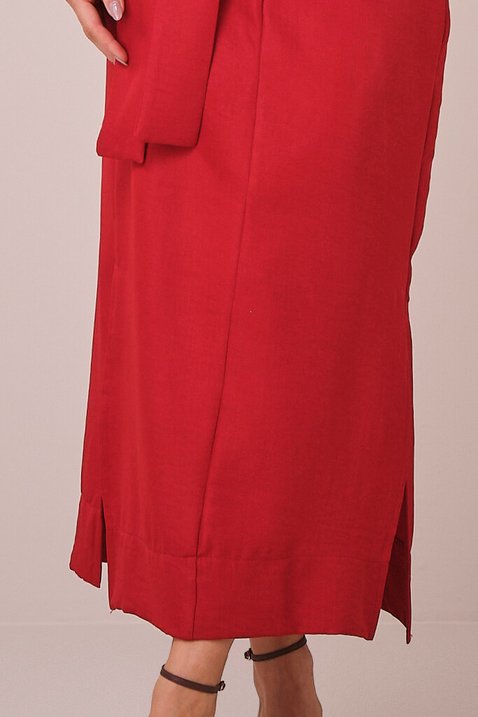 conjunto vermelho maxi midi na alfaiataria estruturado erica 4 easy resize com