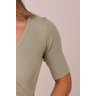 blusa verde transpassada 4