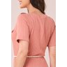vestido rose midi com cordao 6