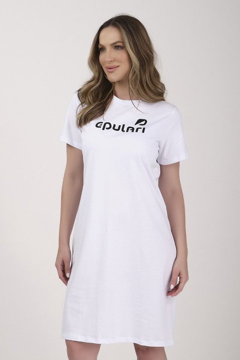 vestido camisetao branco em algodao epulari 7