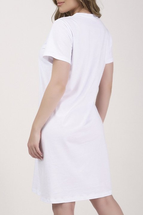 vestido camisetao branco em algodao epulari 11