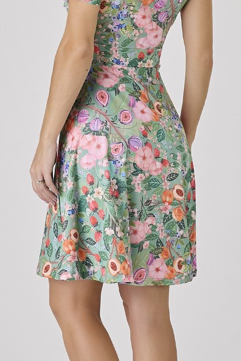 vestido moda praia com short estampa exclusiva epulari 12