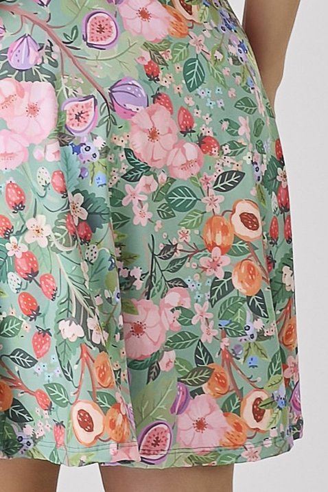 vestido moda praia com short estampa exclusiva epulari 13