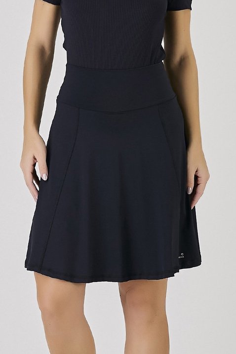short saia preto moda fitness modesta para academia epulari 4
