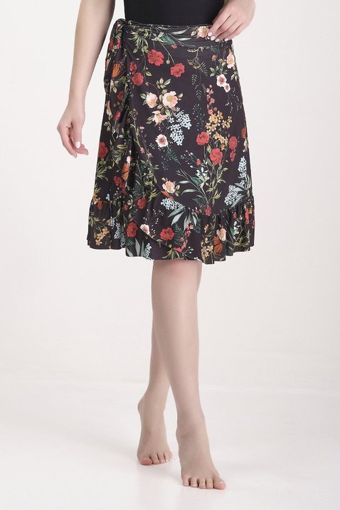 short saia moda praia para entrar na agua com estampa exclusiva epulari 3