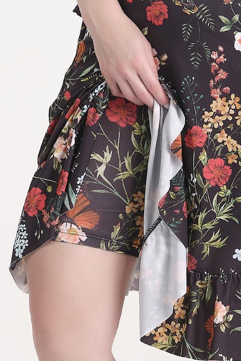 short saia moda praia para entrar na agua com estampa exclusiva epulari 6