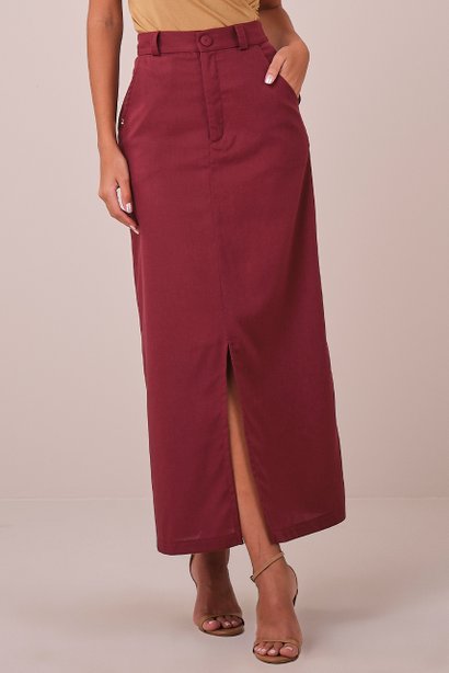 saia bordo maxi midi 8
