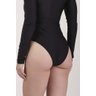 maio feminino preto manga longa moda praia modesta epulari 10