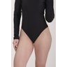 maio feminino preto manga longa moda praia modesta epulari 2