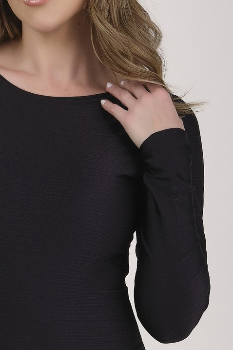 maio feminino preto manga longa moda praia modesta epulari 5