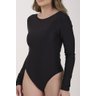 maio feminino preto manga longa moda praia modesta epulari 3