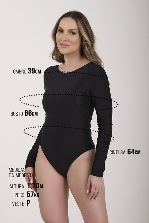 maio feminino preto manga longa moda praia modesta epulari 8