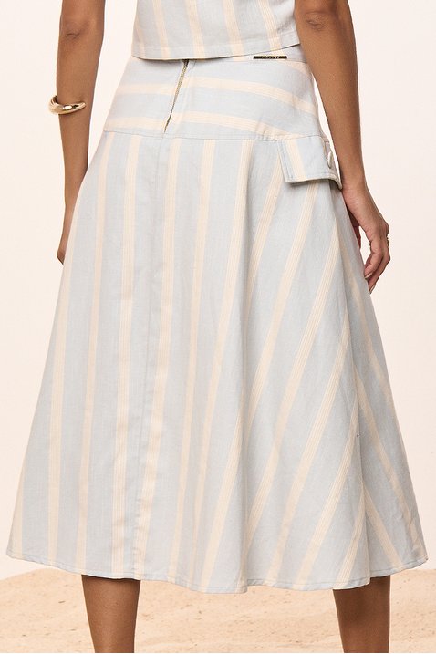 saia creme gode listrada titanium jeans 2