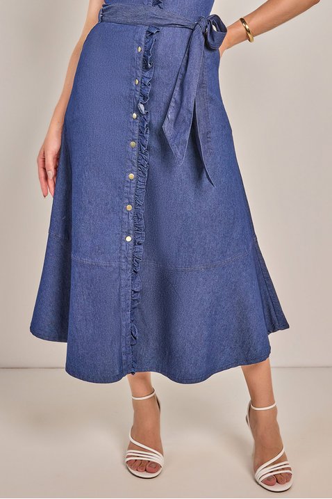 chemise azul jeans gode laura rosa jeans 6