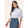 camisa azul claro manga com martingale 2
