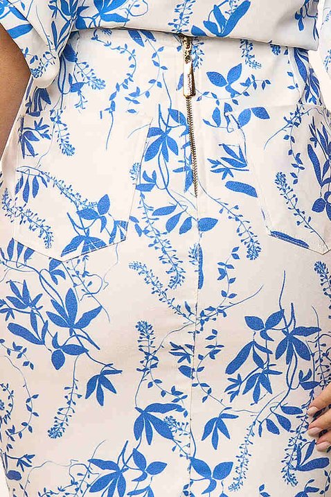 saia reta sarja estampa exclusiva azul titanium jeans 1 easy resize com