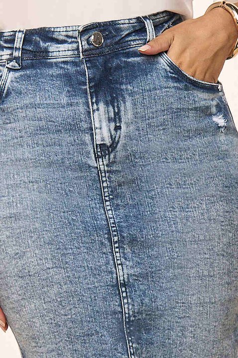 saia tradicional jeans azul claro titanium jeans 3 easy resize com