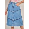 saia azul evase jeans laura rosa jeans 4