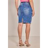 saia tradicional jeans com tachas laura rosa jeans 2