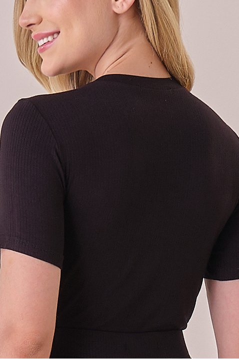 conjunto preto maxi midi na malha canelada julia tata martello 2