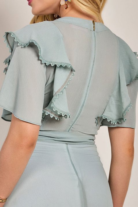 vestido evase plano com aviamentos laura rosa jeans 6 easy resize com