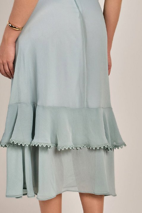 vestido evase plano com aviamentos laura rosa jeans 1 easy resize com