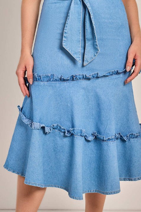 vestido evase jeans laura rosa jeans 10 easy resize com