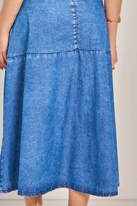 vestido gode jeans laura rosa azul jeans 1 easy resize com