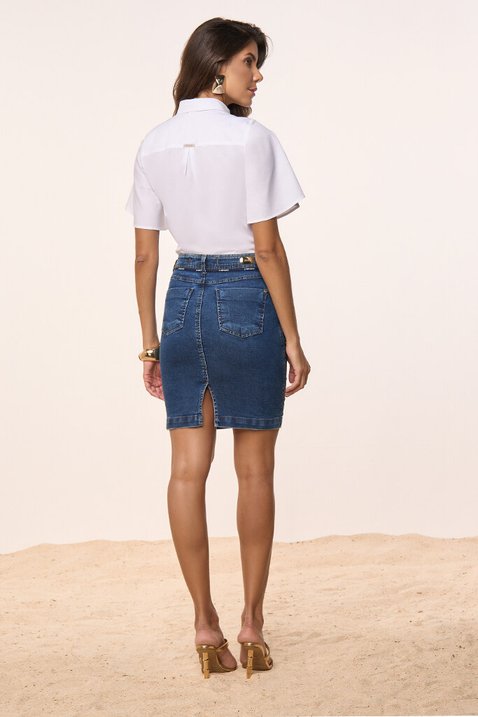 saia tradicional jeans com aviamento titanium jeans 5 easy resize com