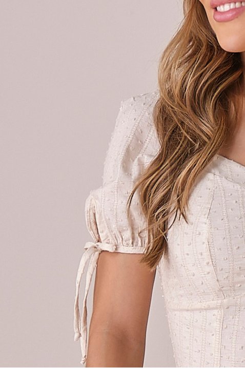 vestido off white evase midi 3