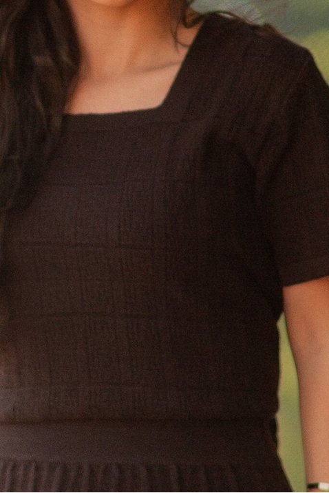 conjunto trico serena blusa decote quadrado preto vicsim 3