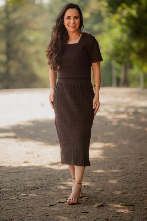conjunto trico serena blusa decote quadrado preto vicsim 4