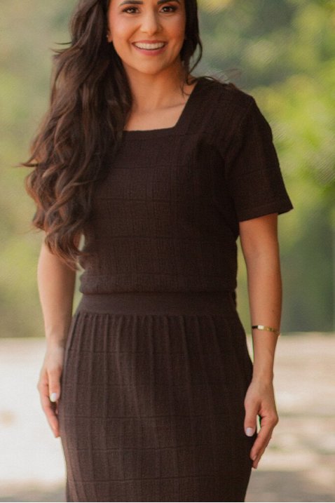 conjunto trico serena blusa decote quadrado preto vicsim 5