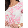 blusa rosa estampada plano com amarracao 1