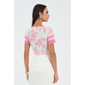 blusa rosa estampada plano com amarracao 3