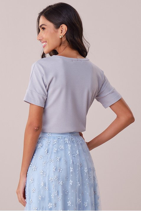 blusa cinza decote redondo 6