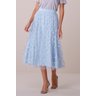 saia azul claro midi tule 1