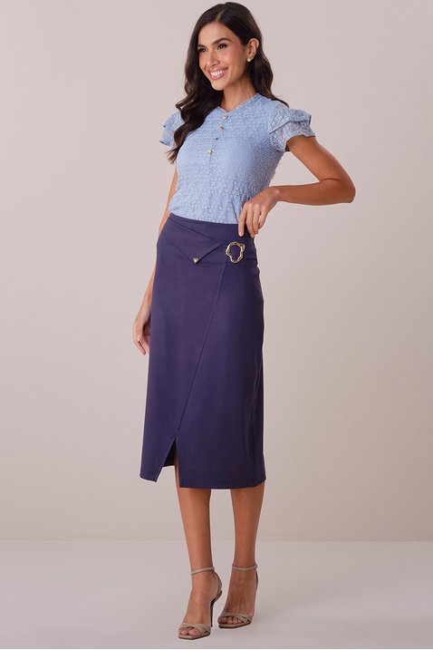 blusa azul claro renda bordada 1