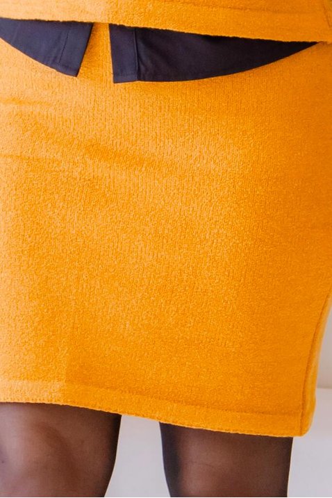 conjunto mostarda mousse e blusa ampla vicsim 3