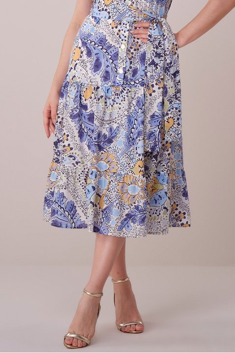 vestido azul midi no algodao estampado helena tata martello 3