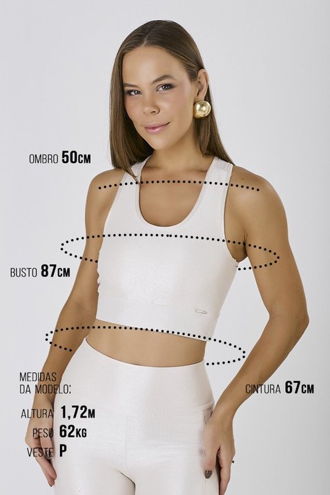 top de acedamia fitness feminino na cor off white alta compressao poiamida com bojo epulari 6