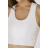 top de acedamia fitness feminino na cor off white alta compressao poiamida com bojo epulari 4