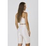 short bermuda biker na cor off white poliamida shine epulari 1