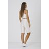 short bermuda biker na cor off white poliamida shine epulari 10