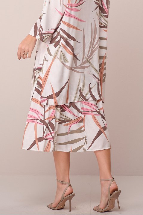 conjunto off white midi rayon vestido kimono isis tata martello 2