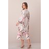 conjunto off white midi rayon vestido kimono isis tata martello 3